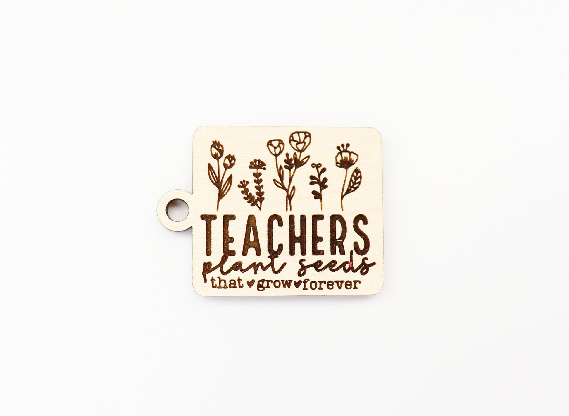 Teacher keychain, keychain blanks