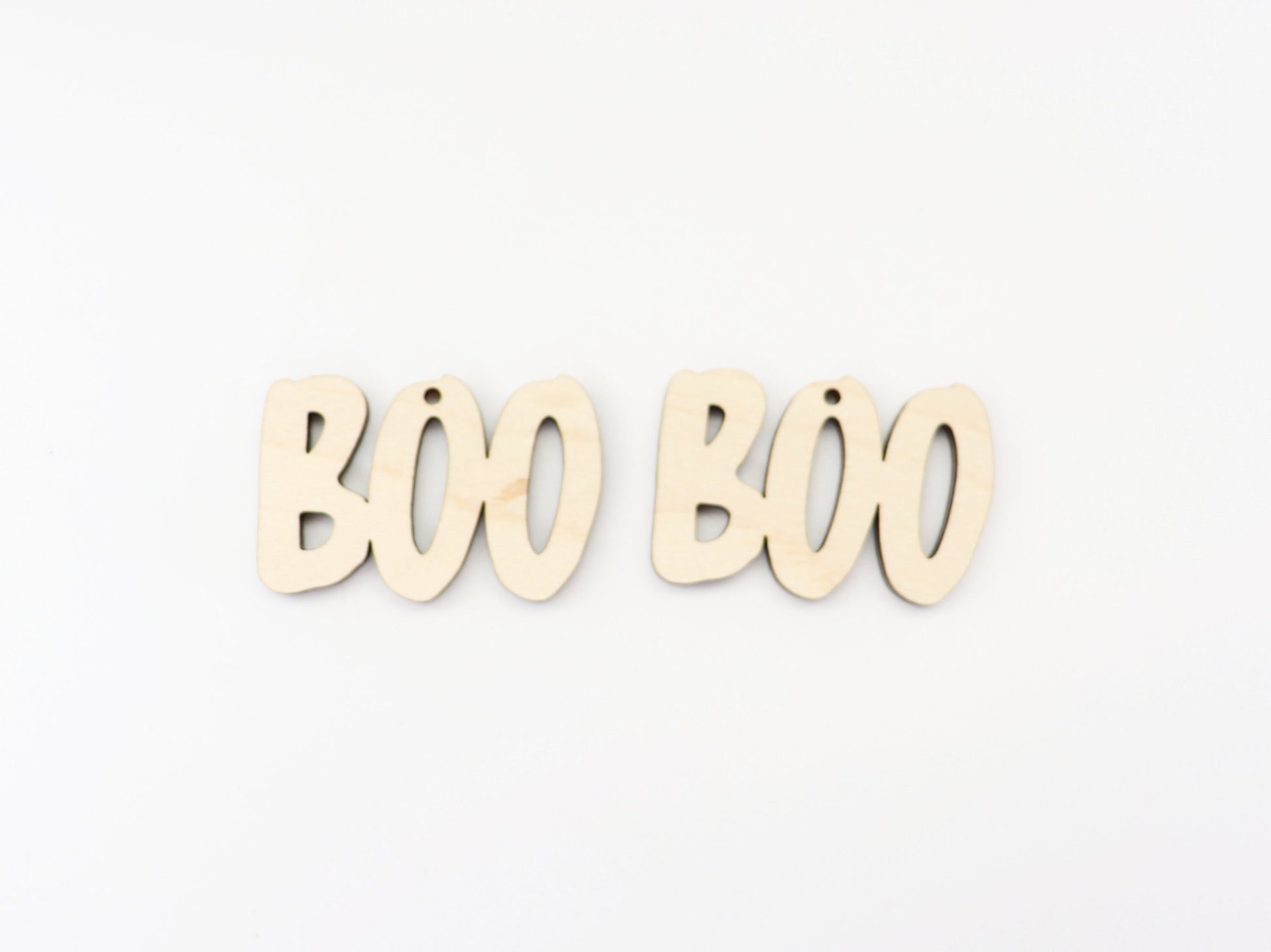 Boo earring blanks, earring blanks