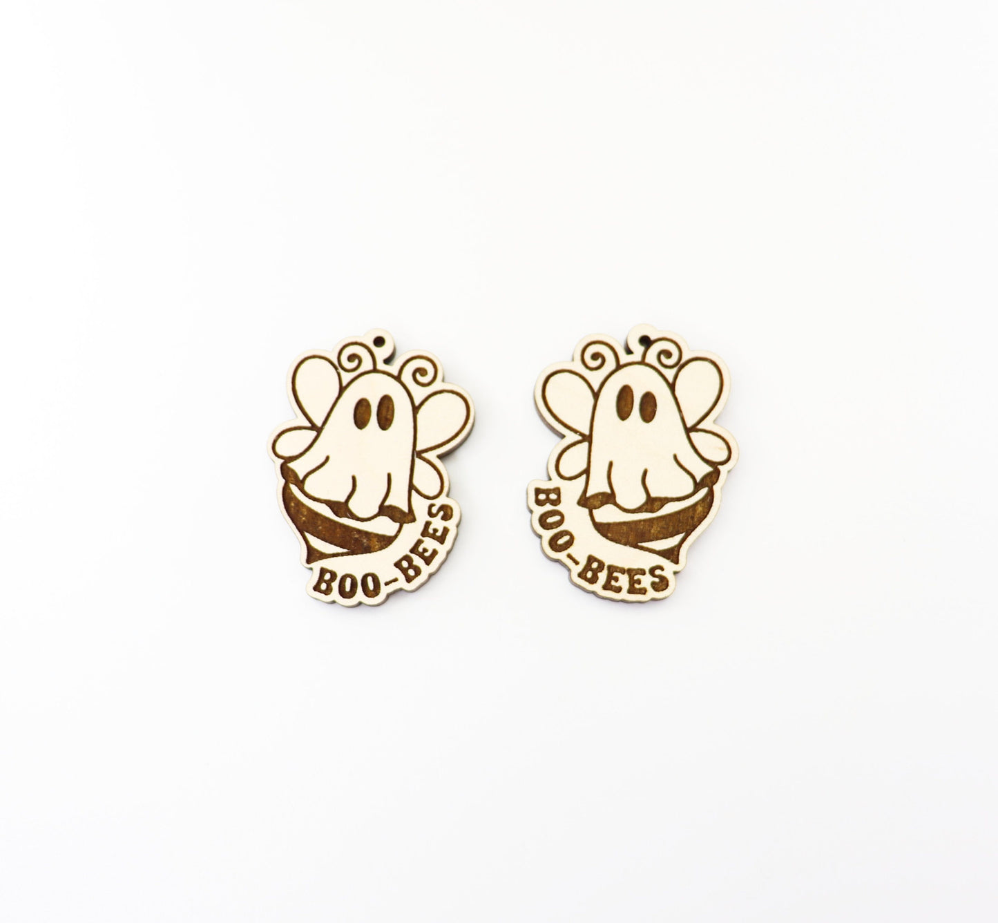 Boo bees Ghost earring blanks, earring blanks