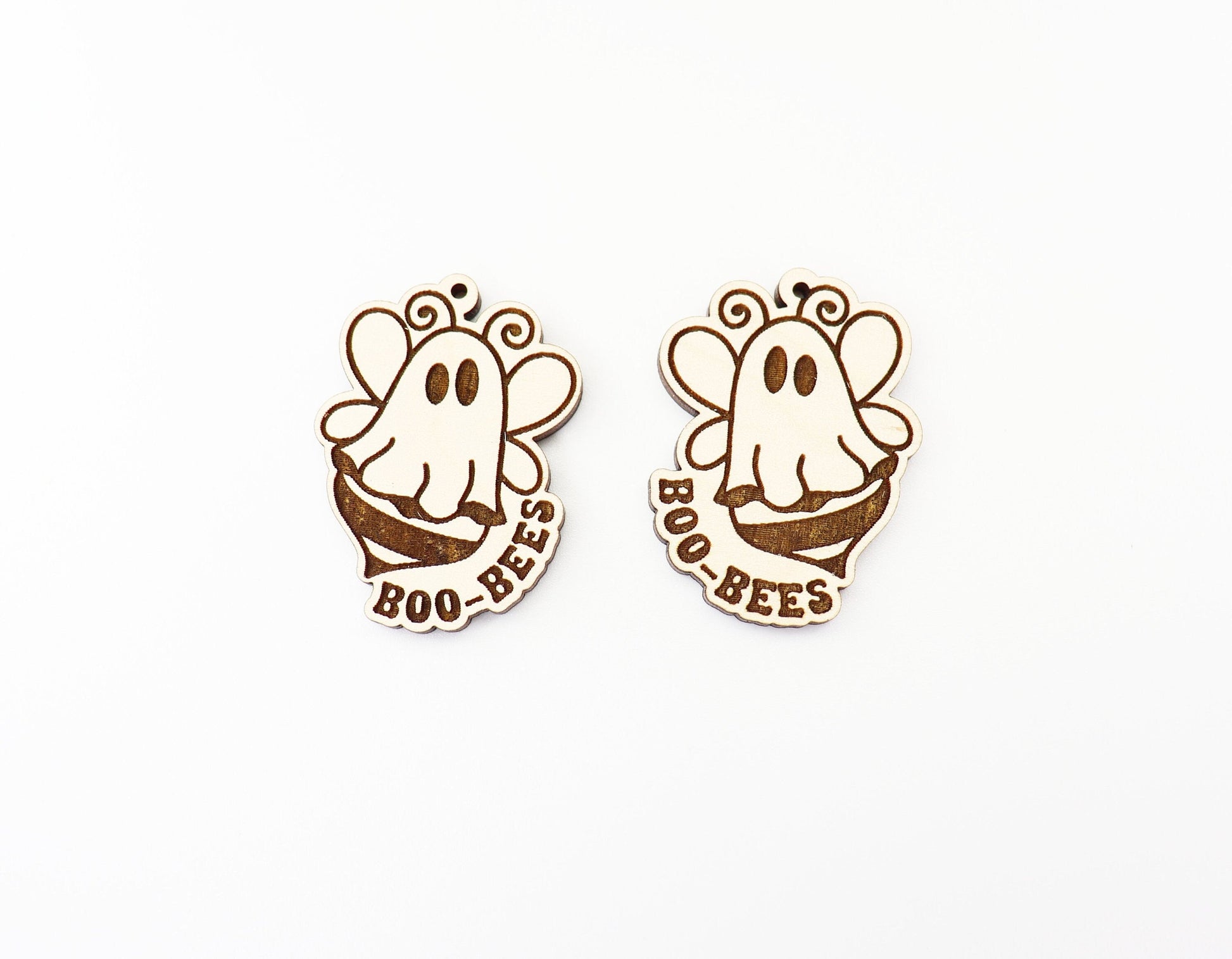 Boo bees Ghost earring blanks, earring blanks