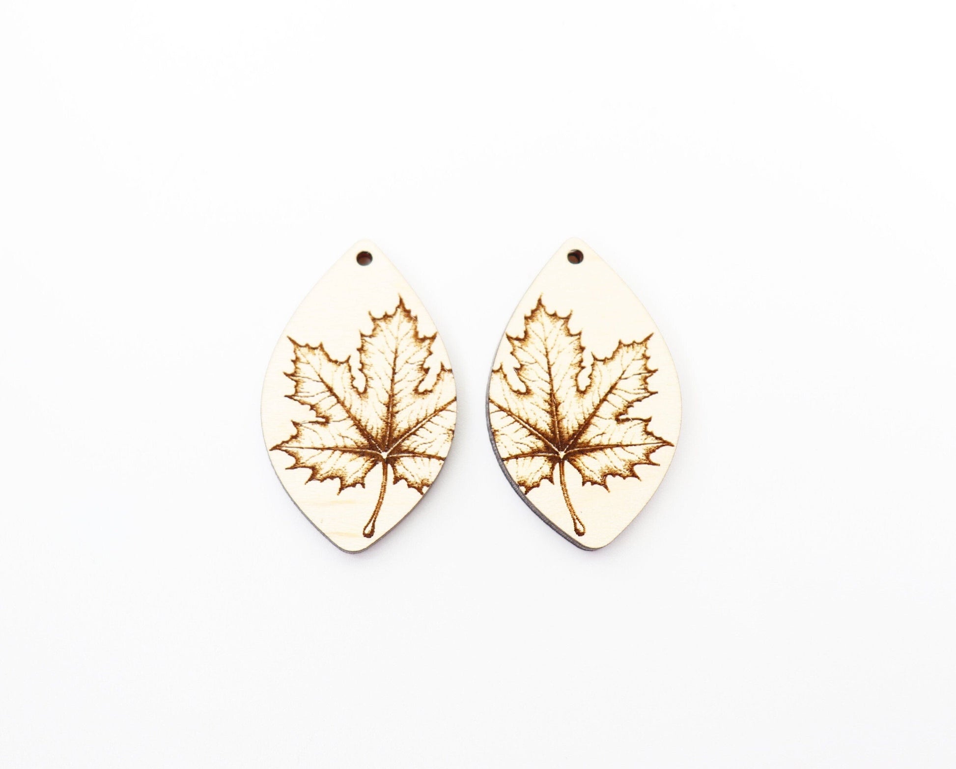 Fall earring blanks, laser cut earring blanks