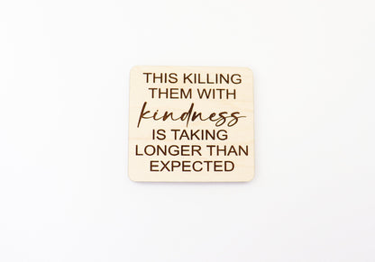 Funny Magnet blanks, DIY magnet, wood blanks