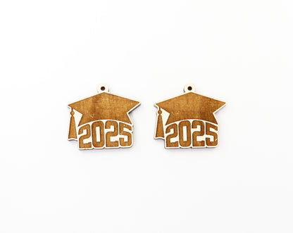 Senior 2025 earring blanks