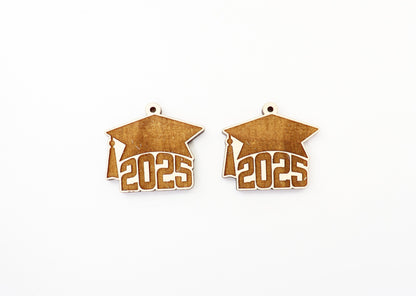 Senior 2025 earring blanks