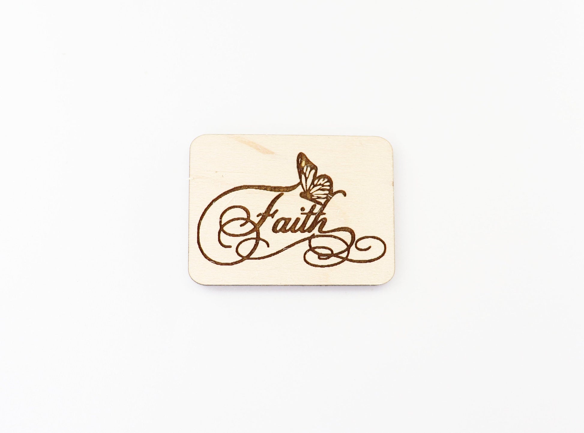 Faith Magnet blanks, DIY magnet, wood blanks