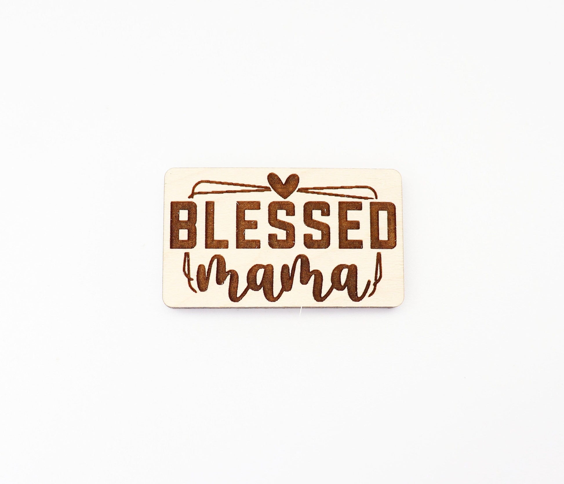 Blessed Magnet blanks, DIY magnet, wood blanks