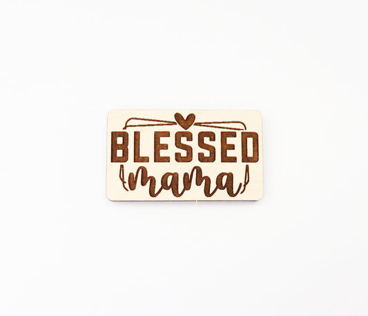 Blessed Magnet blanks, DIY magnet, wood blanks