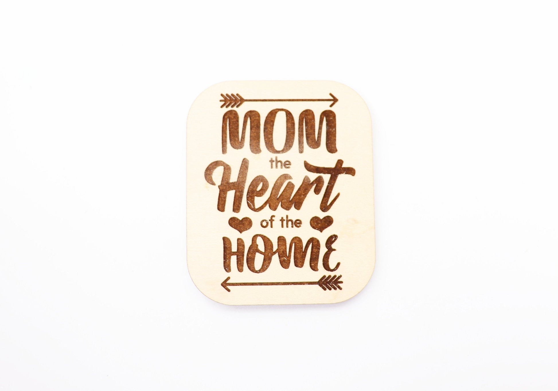 Mom Magnet blanks, DIY magnet, wood blanks