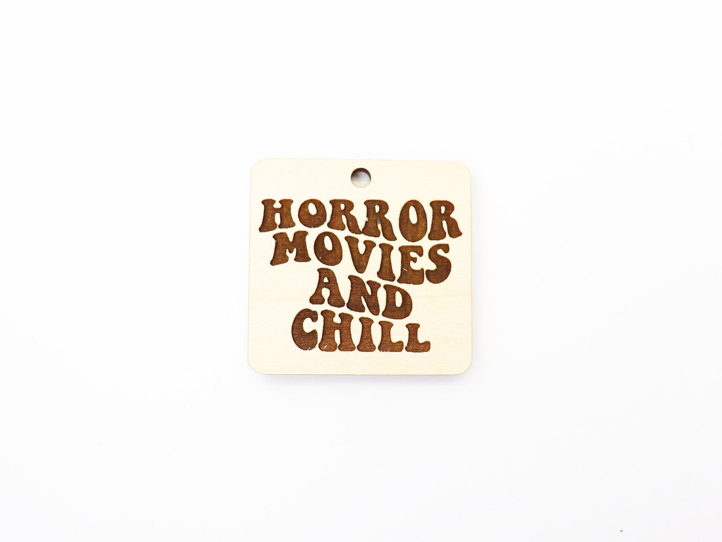 Horror movie Keychain blanks, DIY keychain