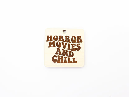 Horror movie Keychain blanks, DIY keychain