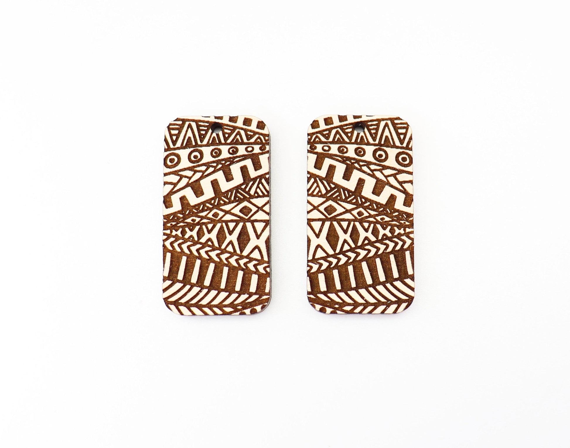 Bar earring blanks, laser cut earring blanks