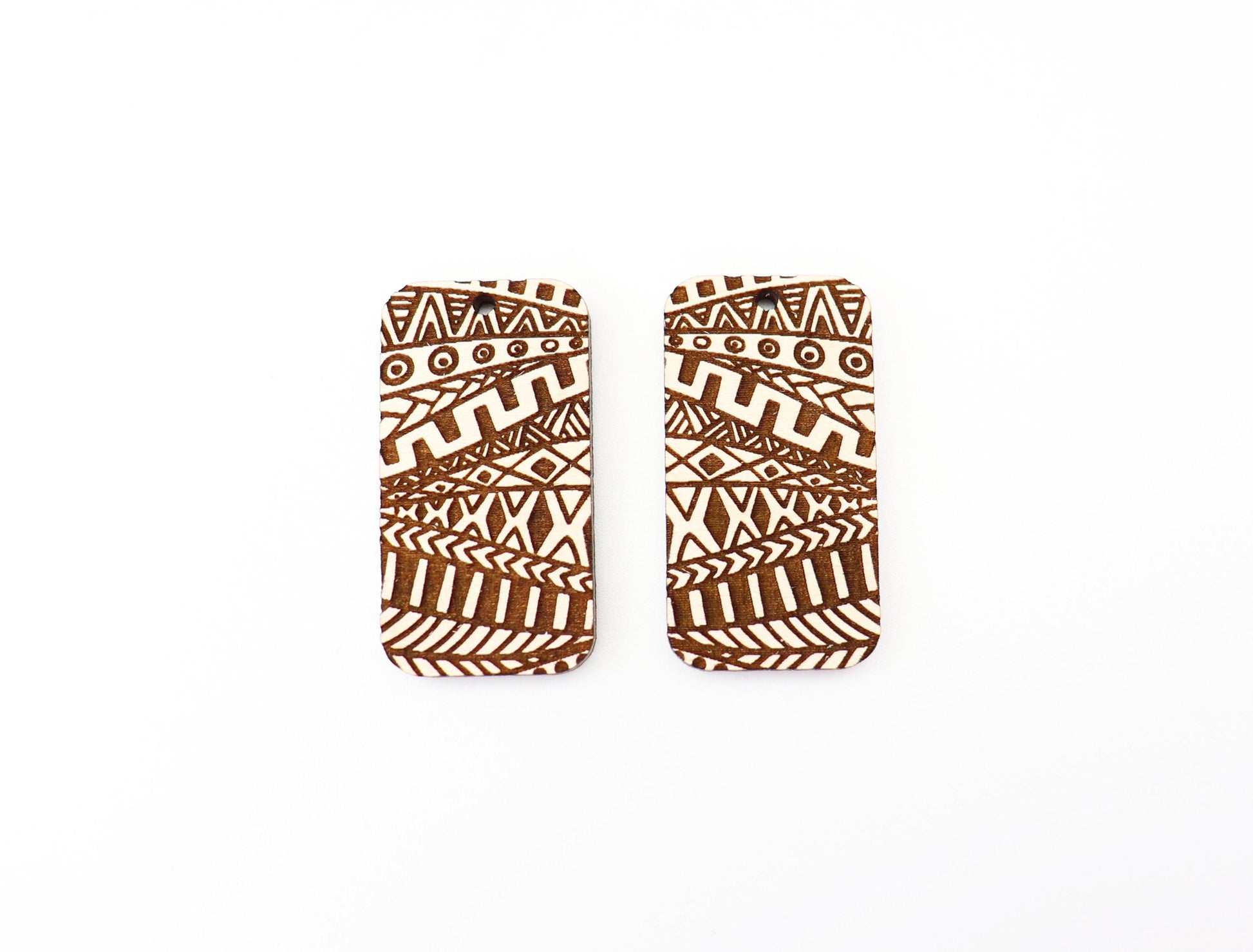 Bar earring blanks, laser cut earring blanks