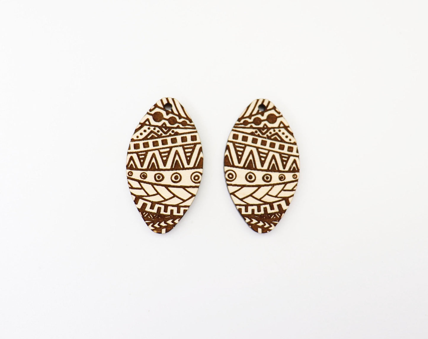 Earring blanks, wood blanks, DIY earrings