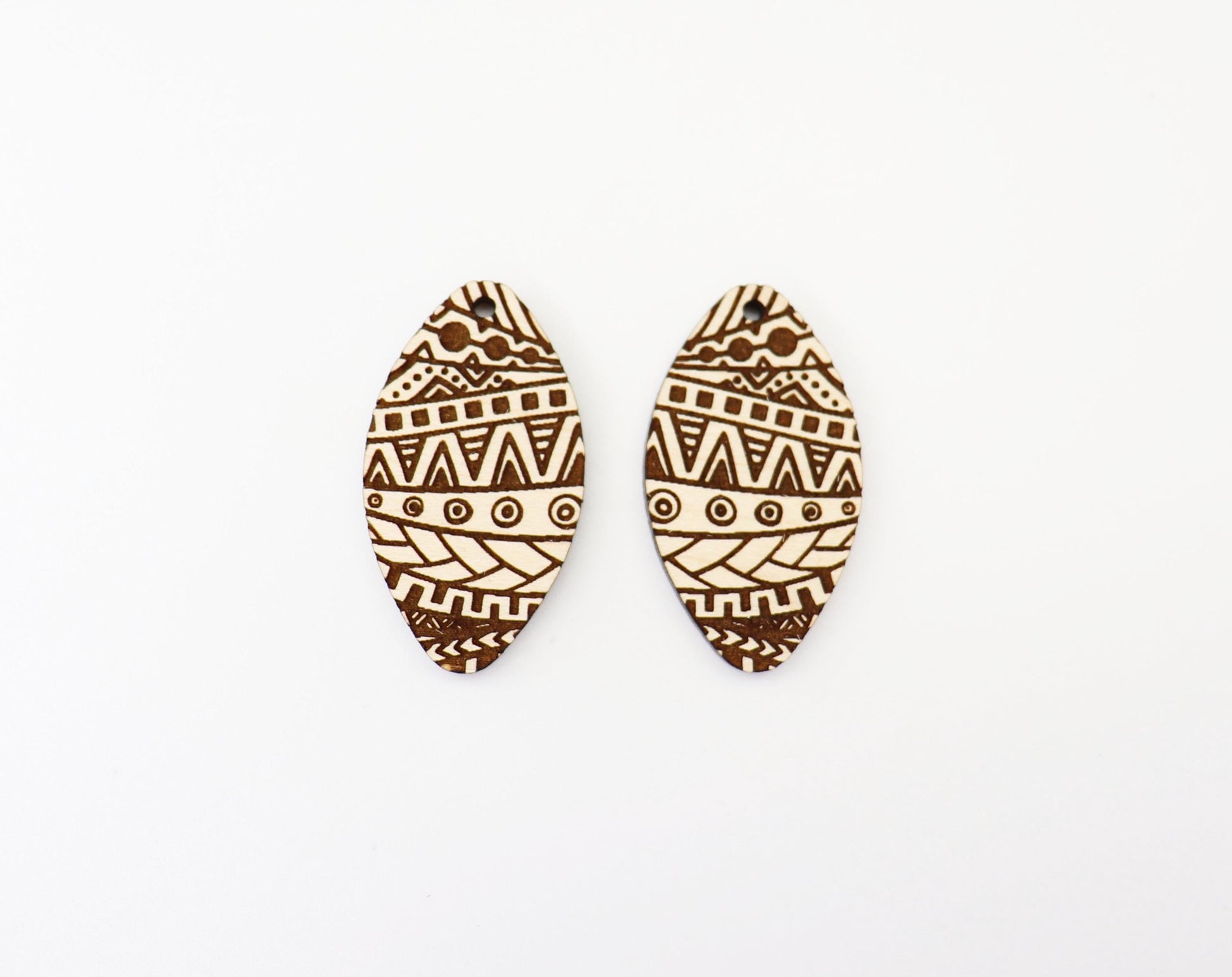 Earring blanks, wood blanks, DIY earrings