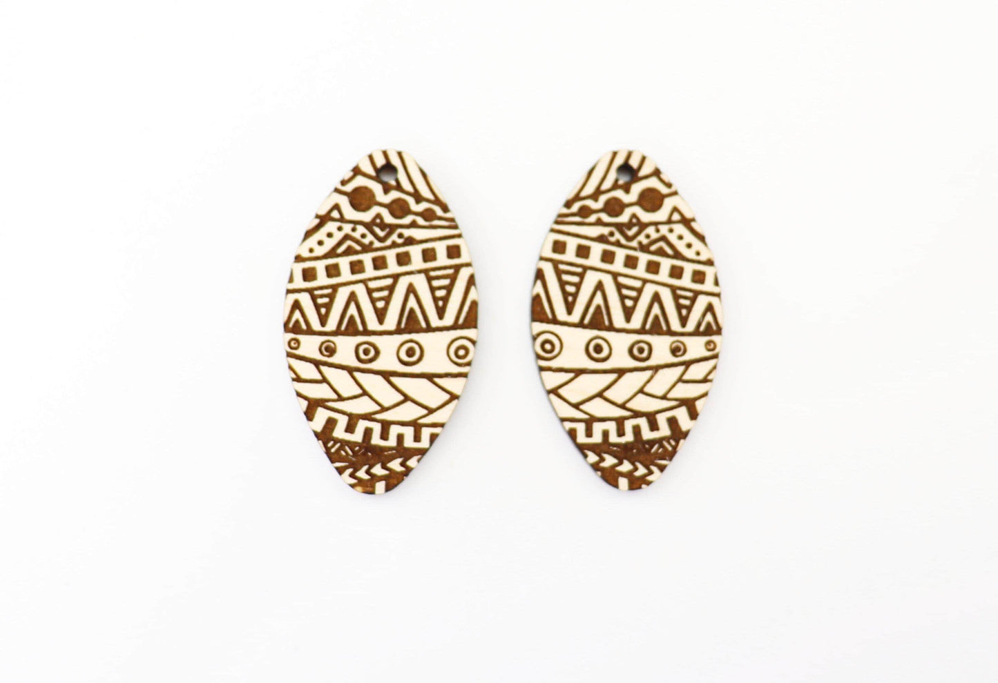 Earring blanks, wood blanks, DIY earrings