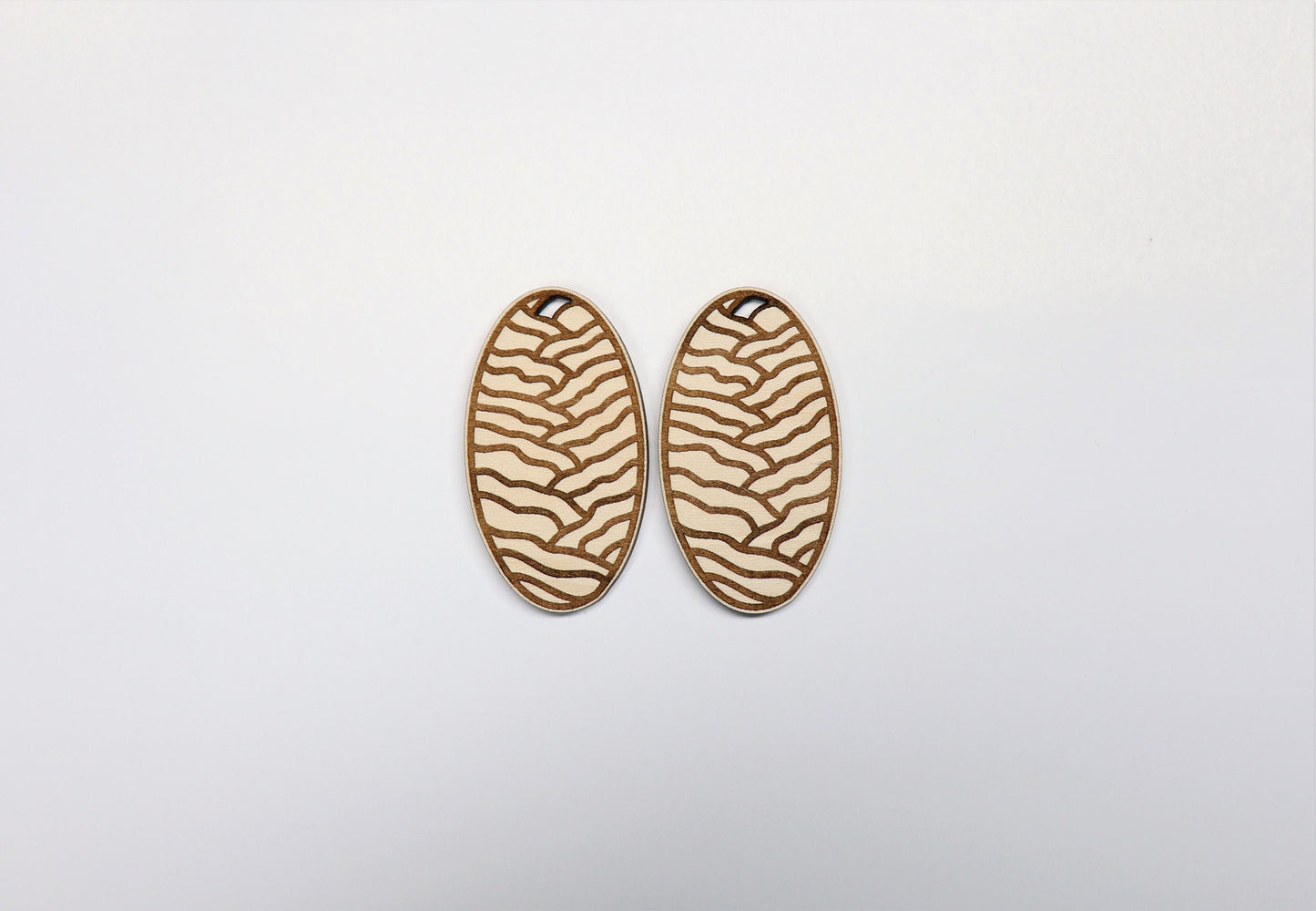 Laser cut earring blanks, DIY earrings, earring blanks, sold per set