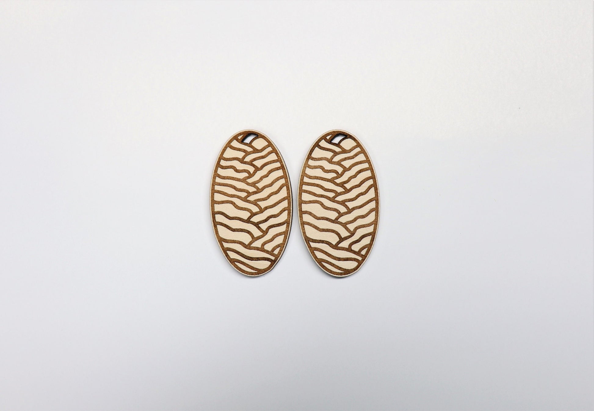 Laser cut earring blanks, DIY earrings, earring blanks, sold per set