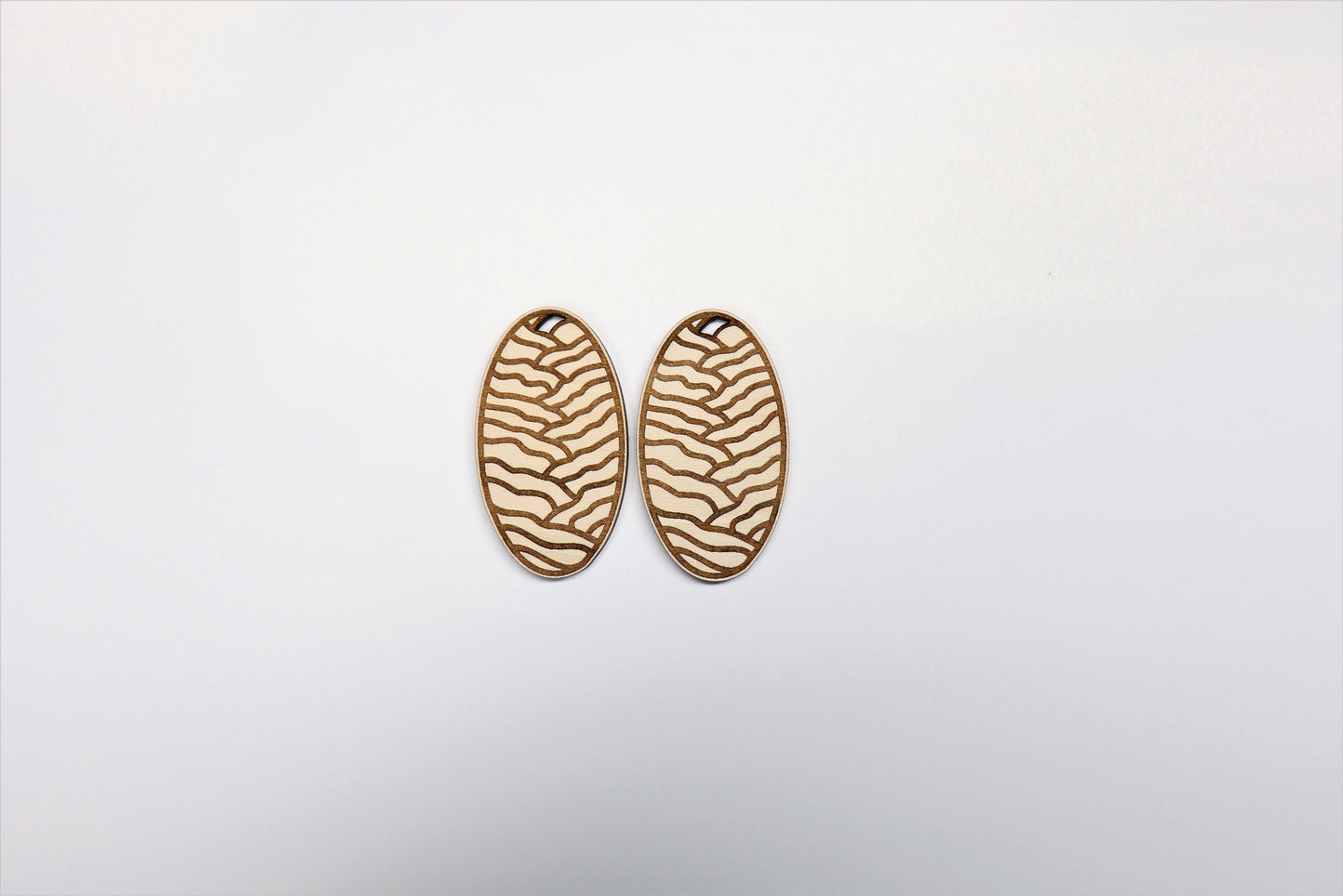 Laser cut earring blanks, DIY earrings, earring blanks, sold per set