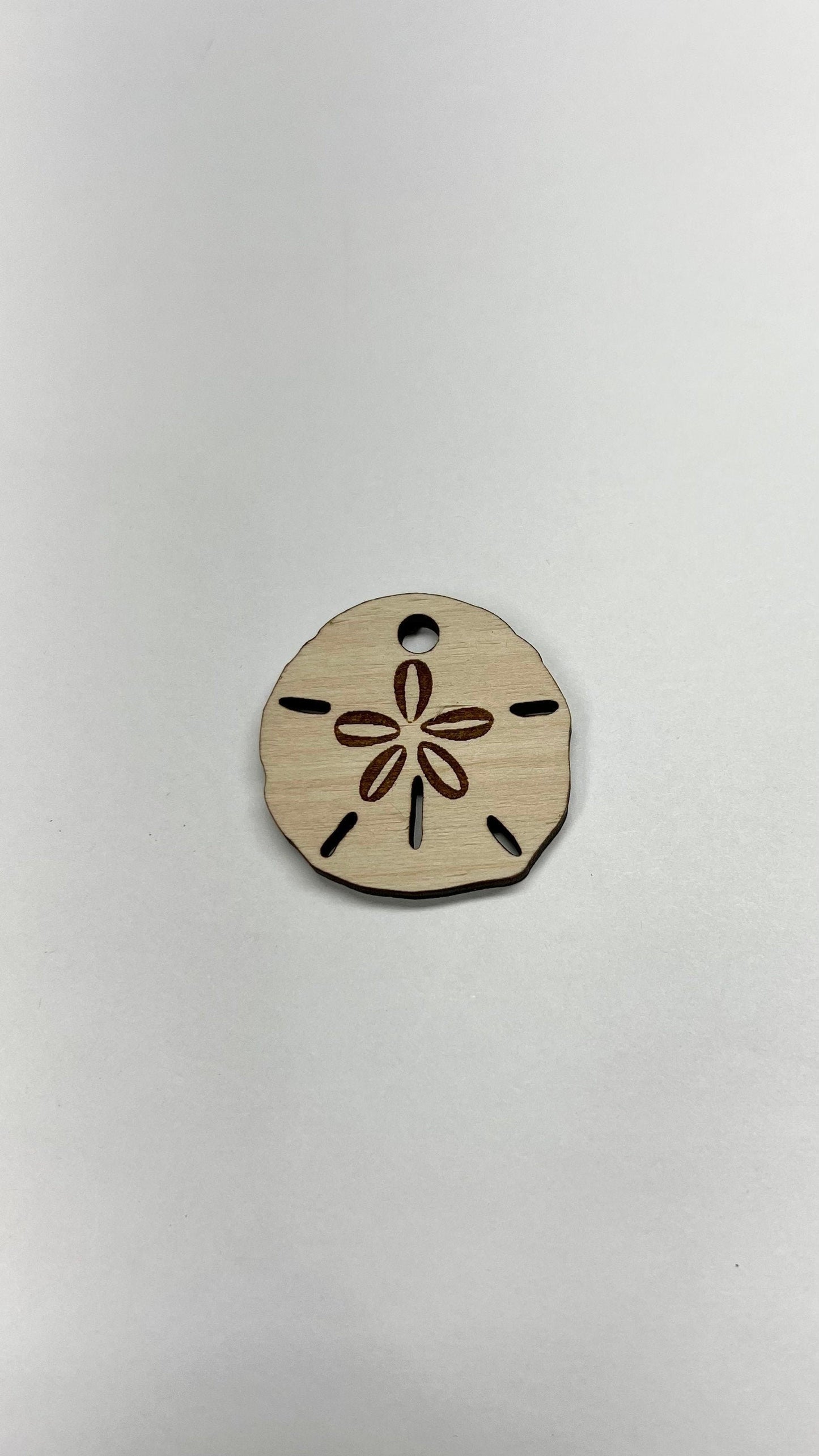 Sand Dollar earring blanks