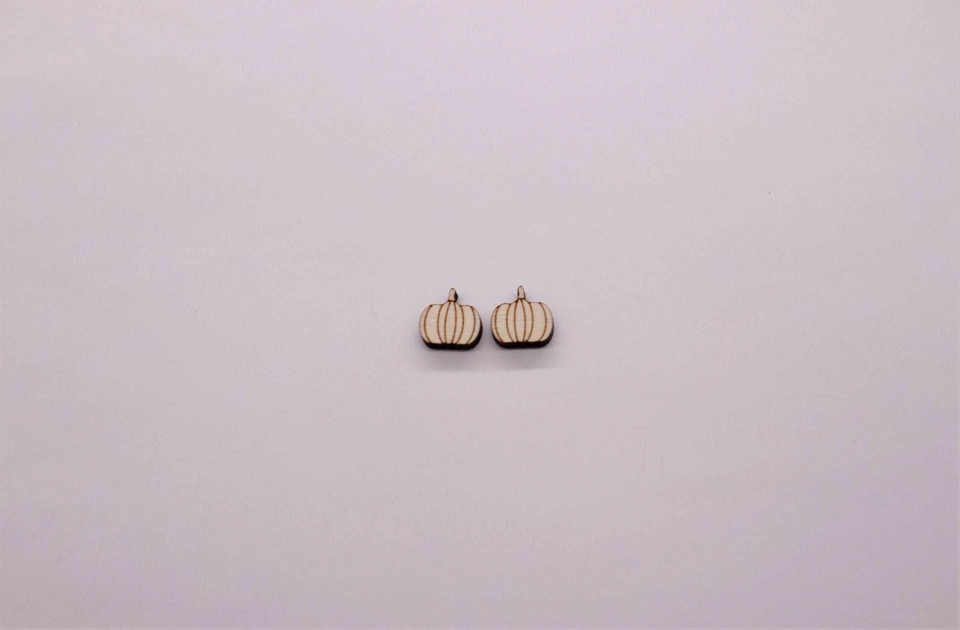 Pumpkin wood stud blanks