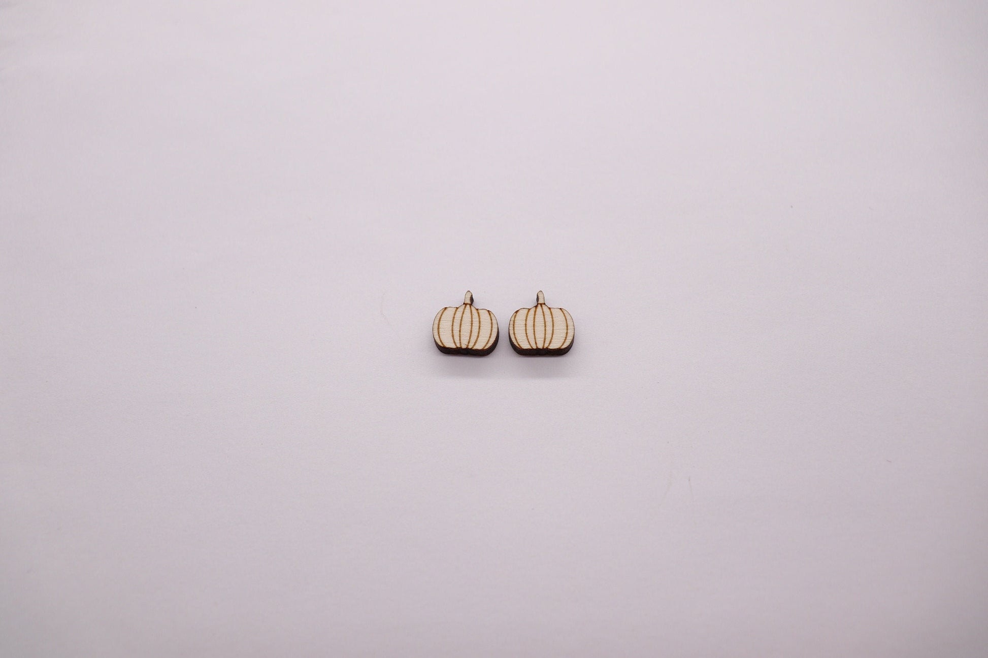 Pumpkin wood stud blanks