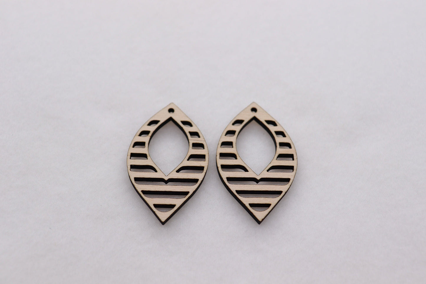 Wood earring blanks