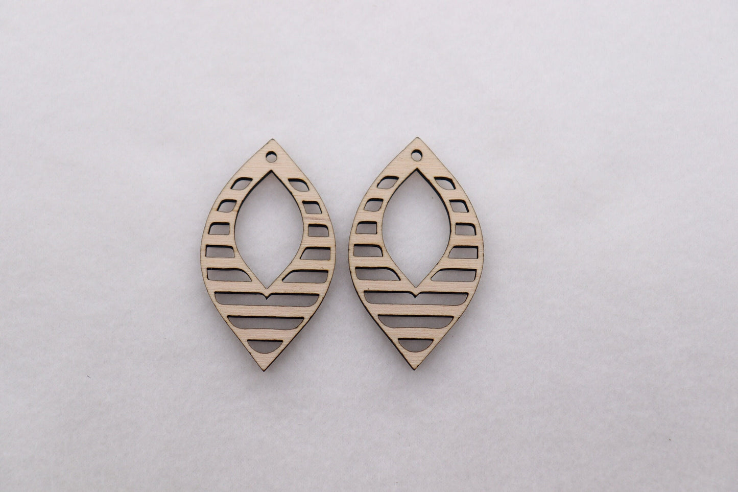 Wood earring blanks