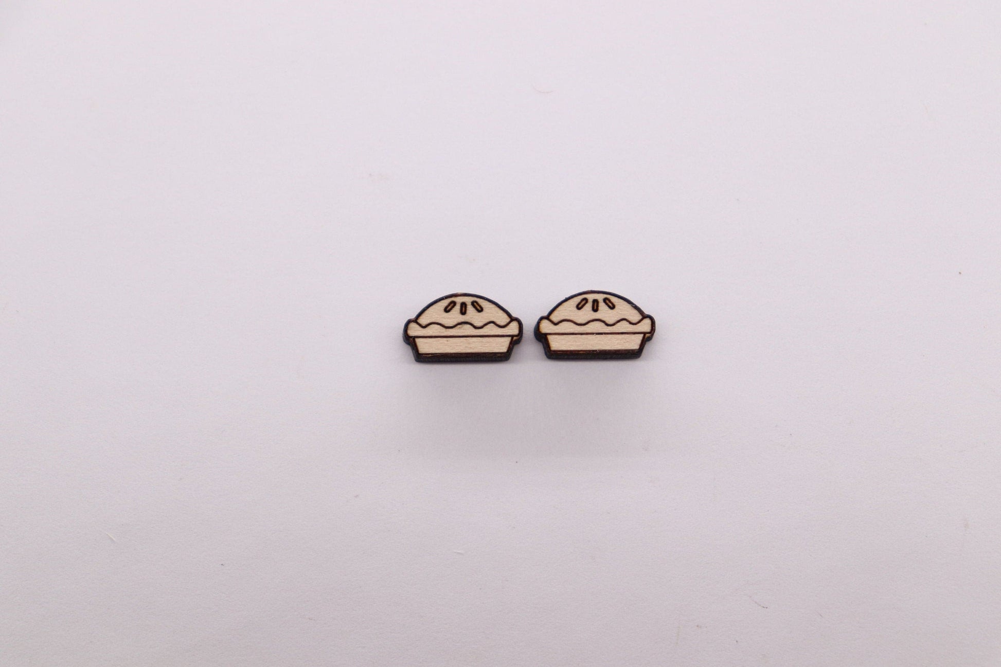 Pie stud blanks, wood blanks