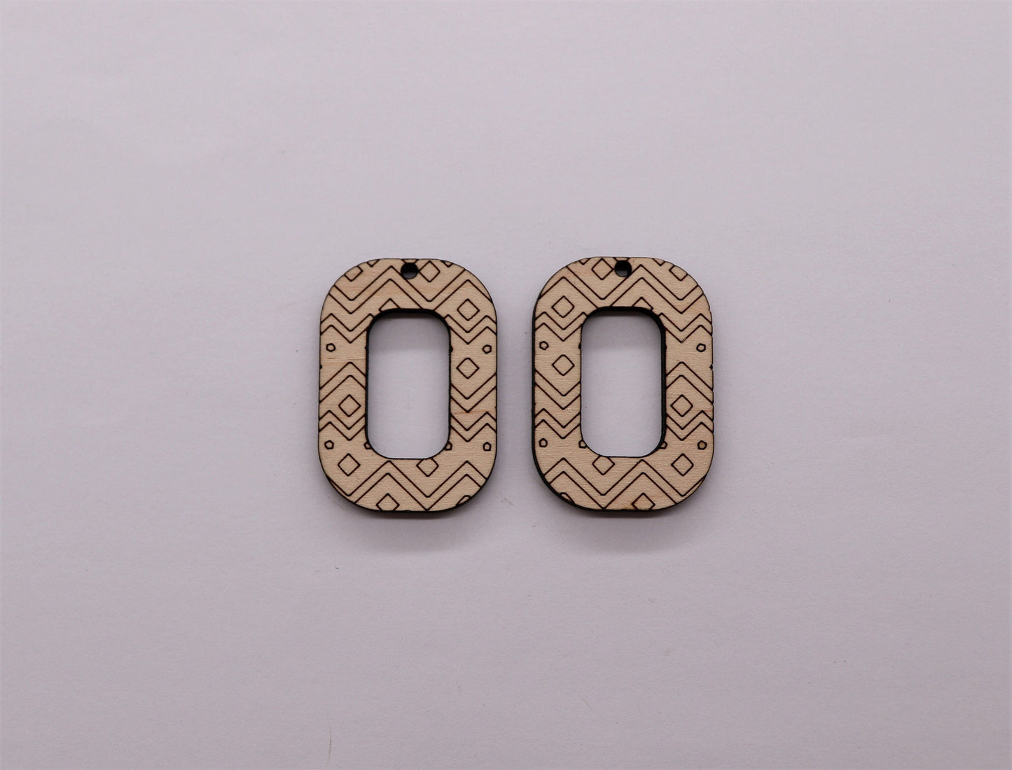 wood earring blanks, earring blanks, wood cutouts