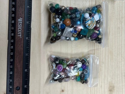 Mixed bead bags