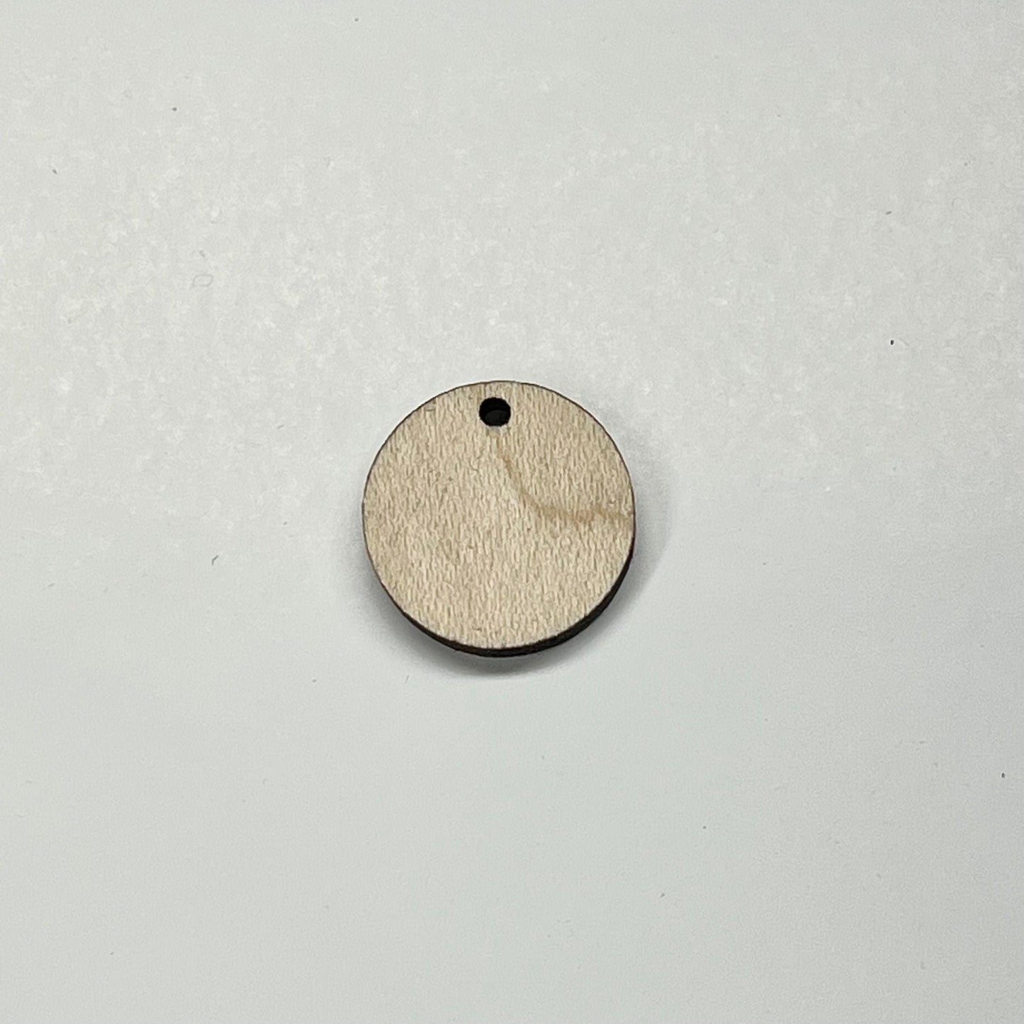 Wood earring connector, wood cutouts