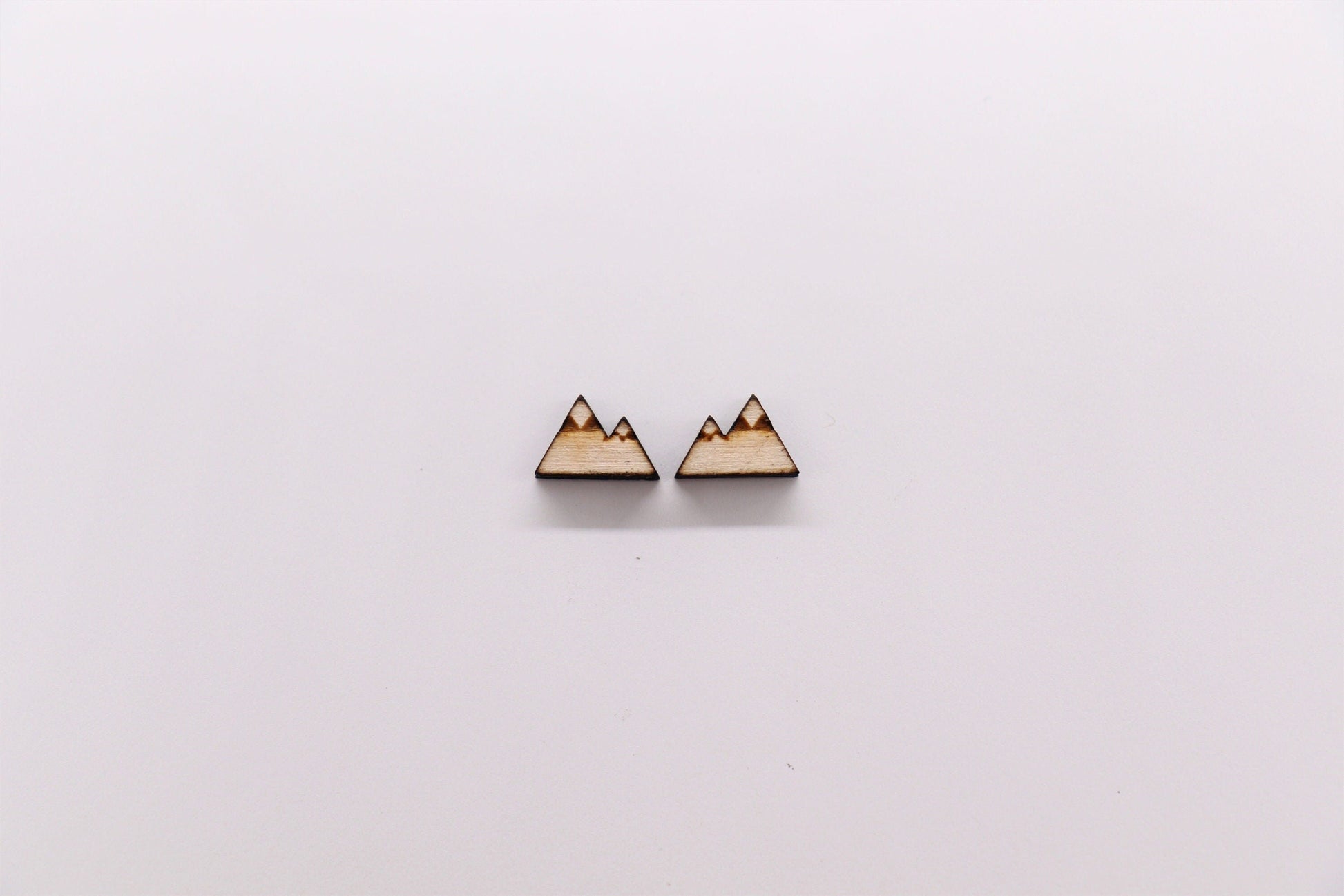 Camping stud blanks, wood blanks, earring blanks