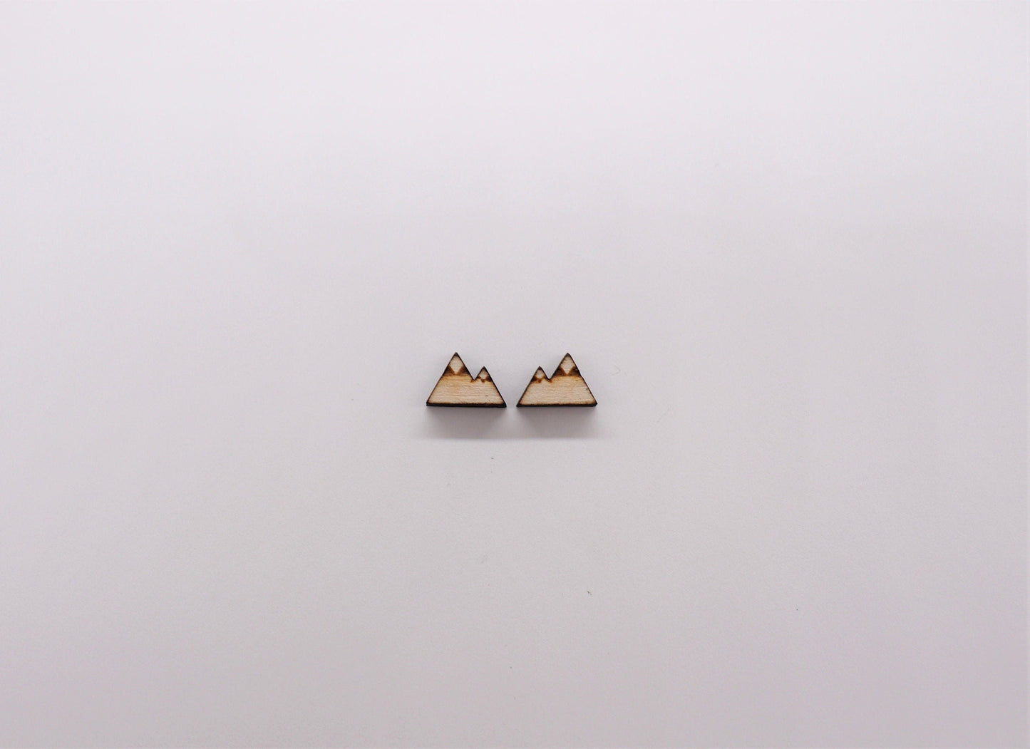 Camping stud blanks, wood blanks, earring blanks