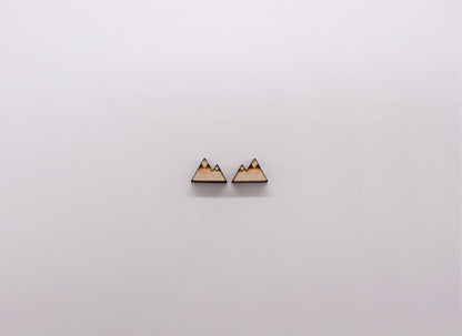 Camping stud blanks, wood blanks, earring blanks