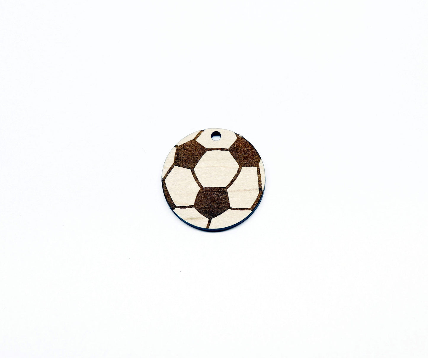 Laser cut car charm blanks, baseball car charm, soccer car charm