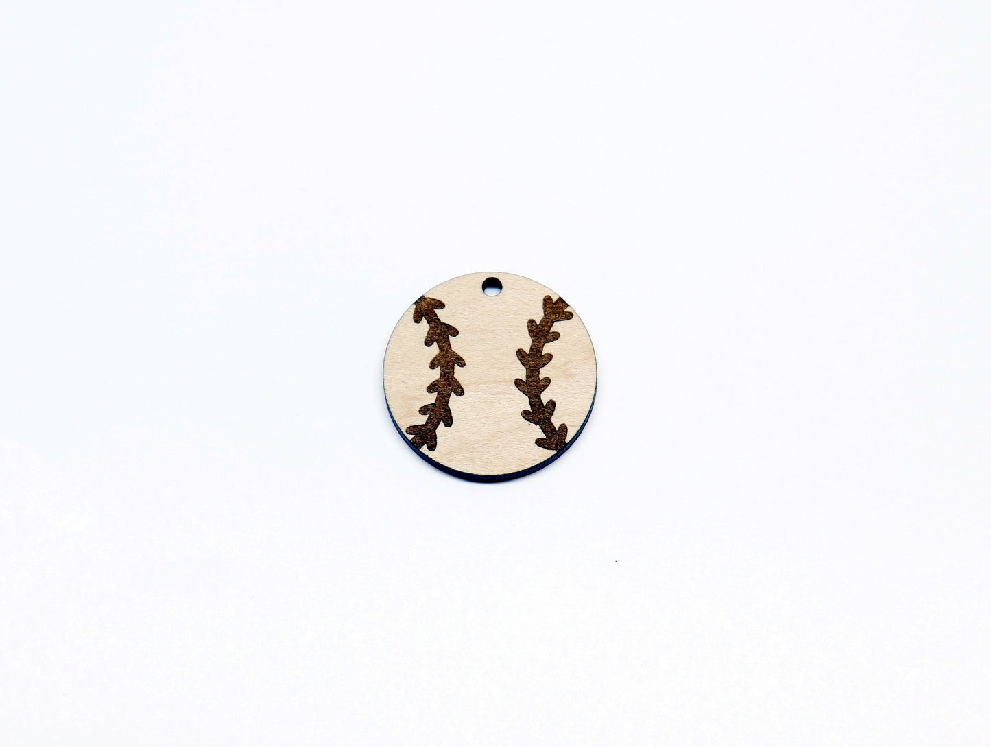 Laser cut car charm blanks, baseball car charm, soccer car charm