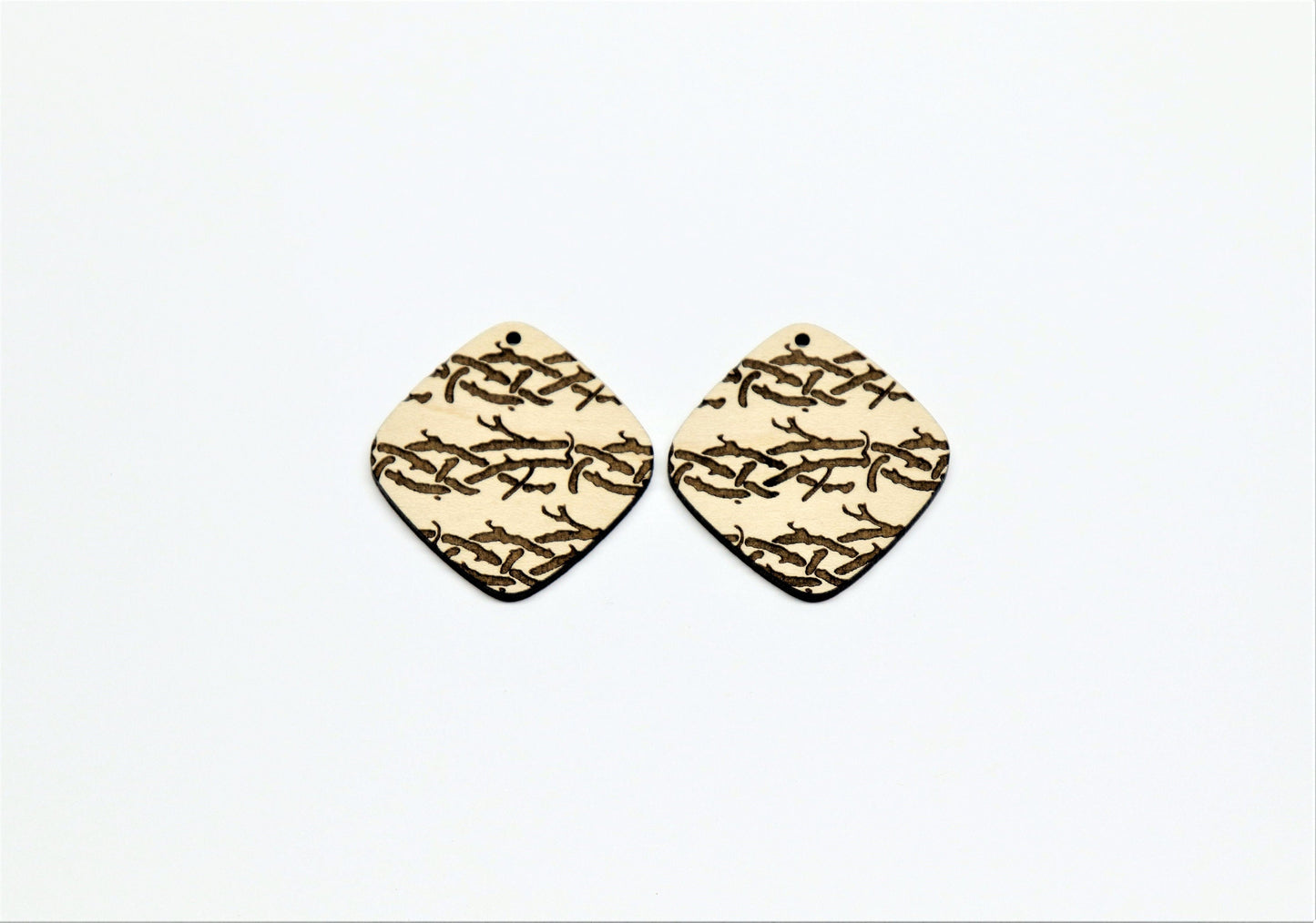 Earring blanks, wood blanks, DIY earrings