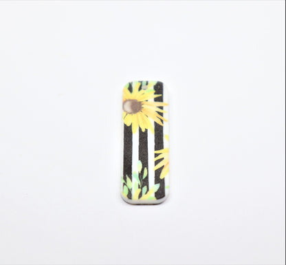 Acrylic blanks, Sold per pair, Acrylic cutouts, acrylic blanks, acrylic sunflower