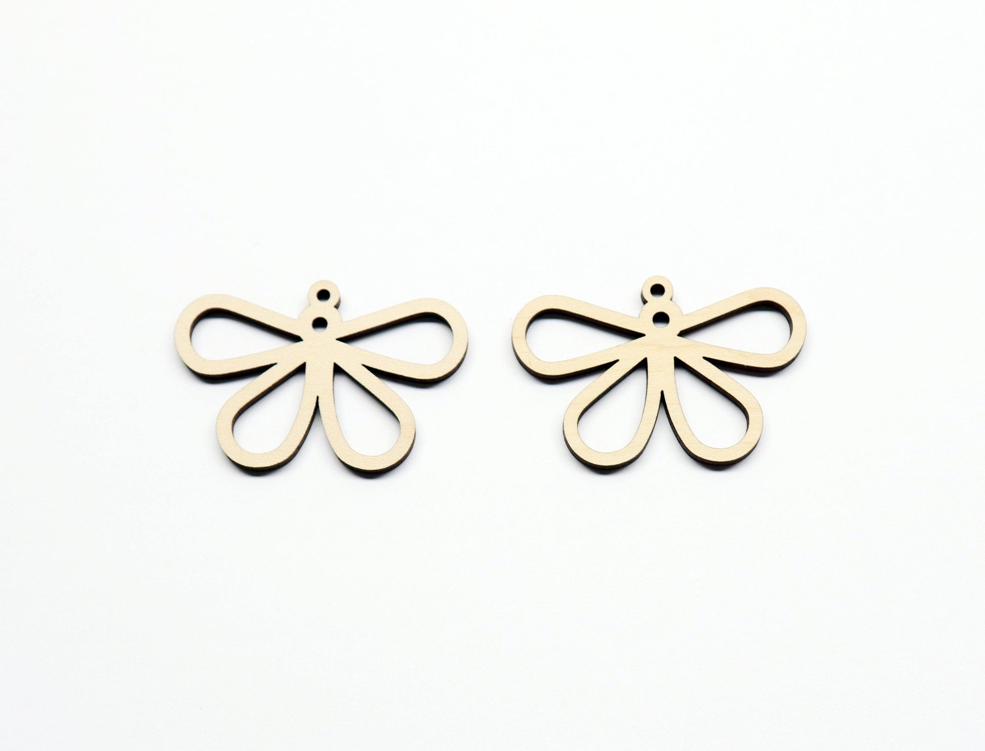 Butterfly earring blanks, DIY earrings, butterfly earrings, earring blanks, sold per set