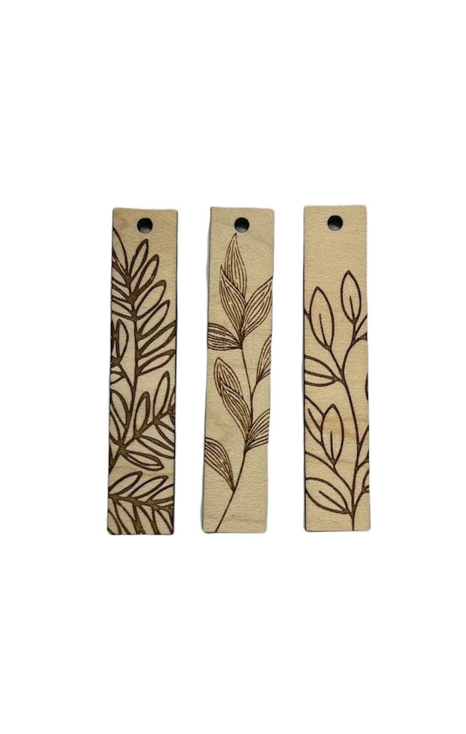 Leaf bar earring blanks