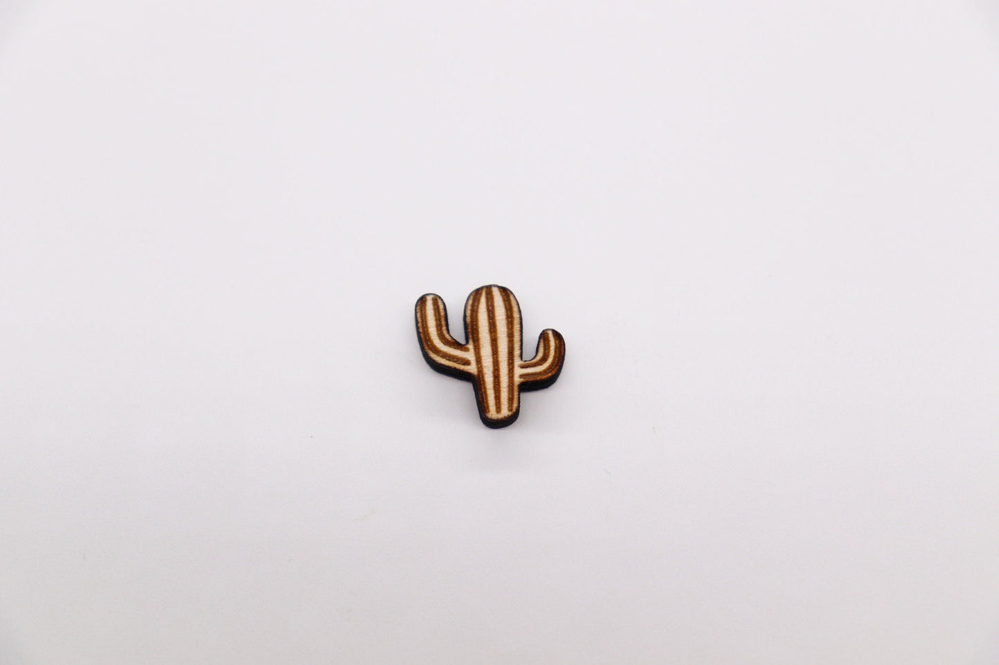 Cactus wood stud blanks, earring blanks, DIY earrings