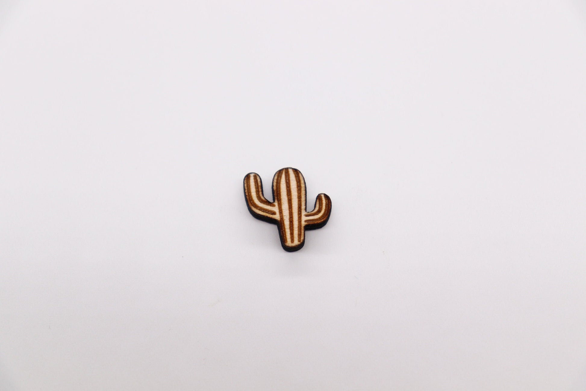 Cactus wood stud blanks, earring blanks, DIY earrings