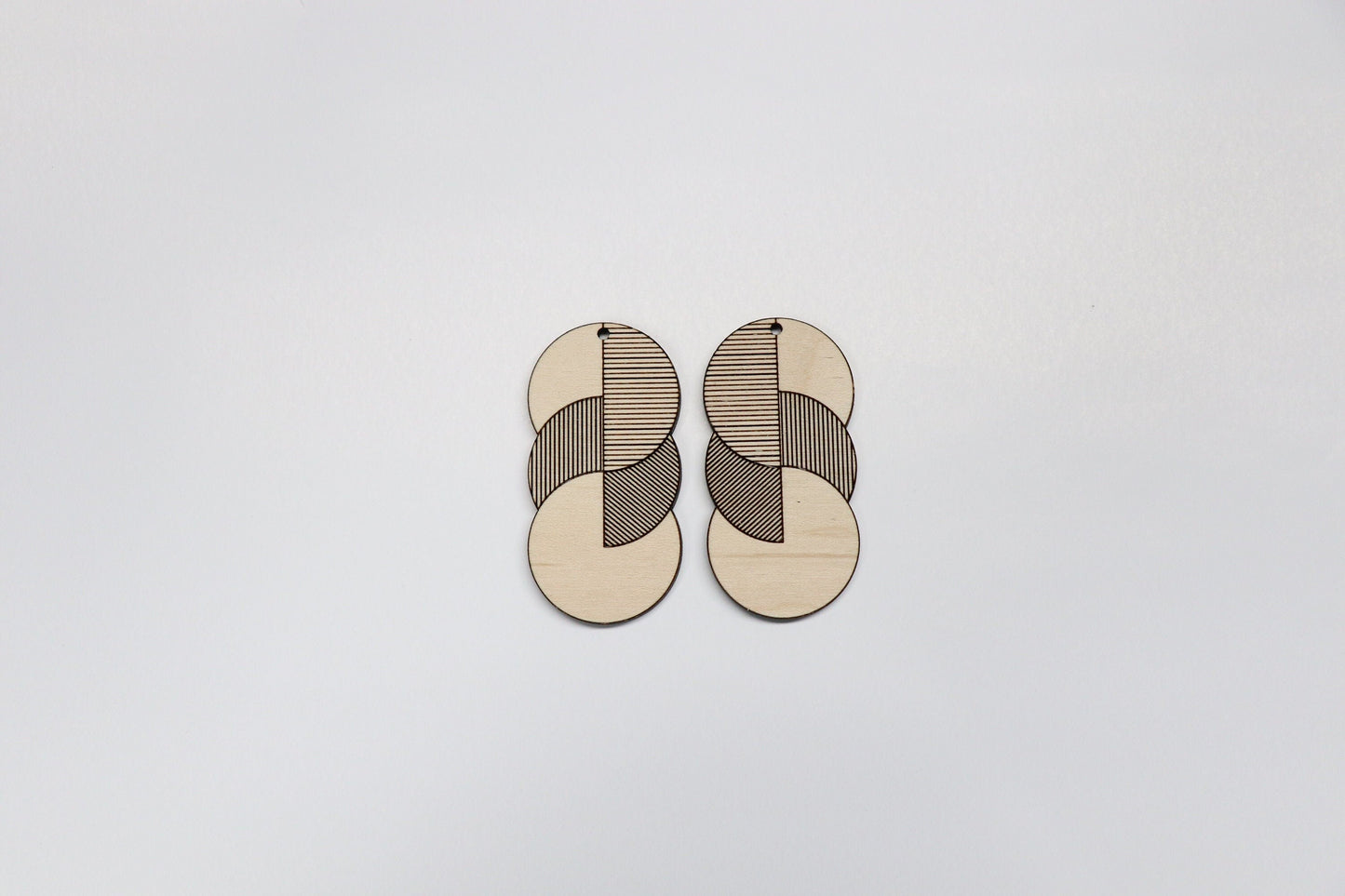 Wood earring blanks, earring blanks, wood earrings