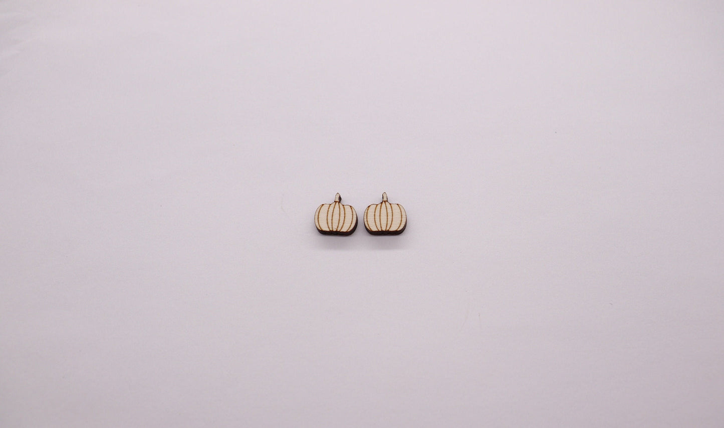 Pumpkin wood stud blanks