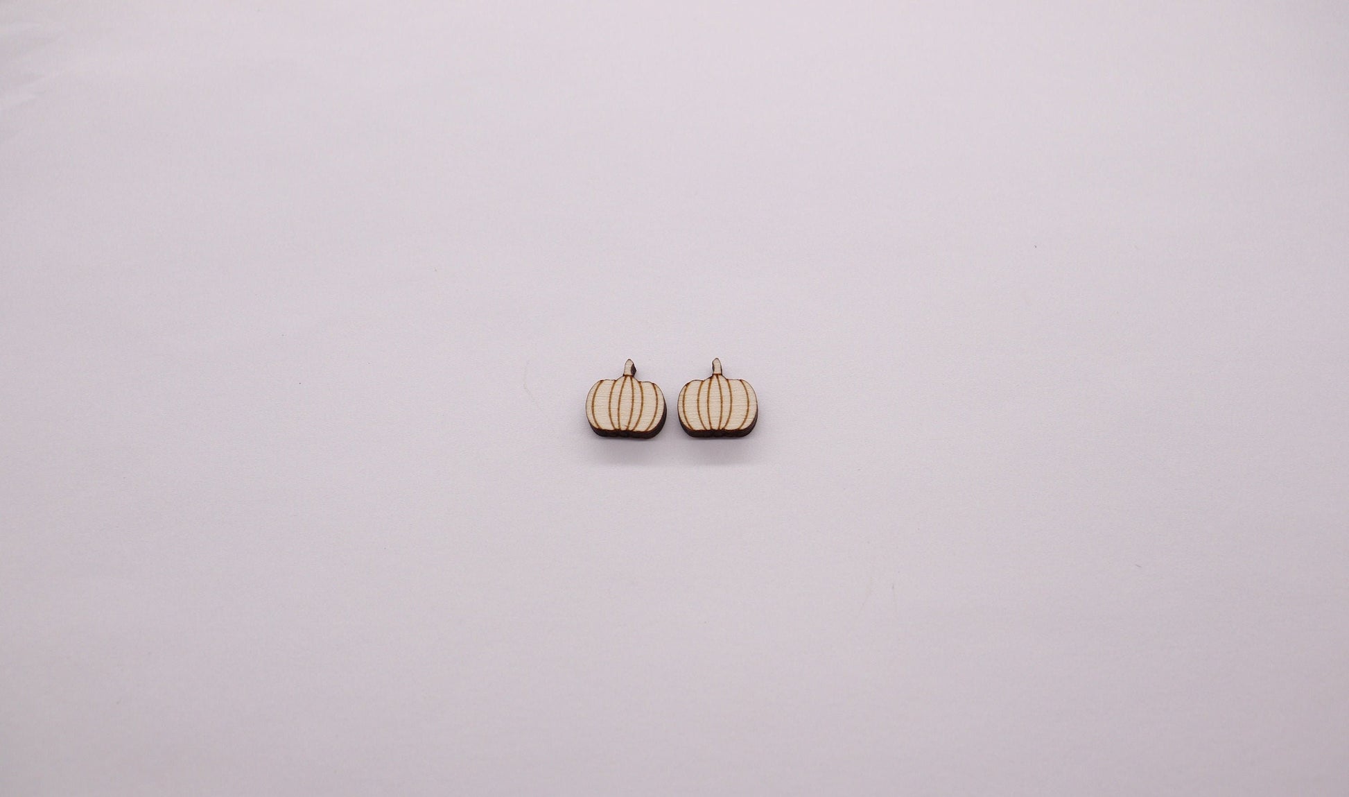 Pumpkin wood stud blanks