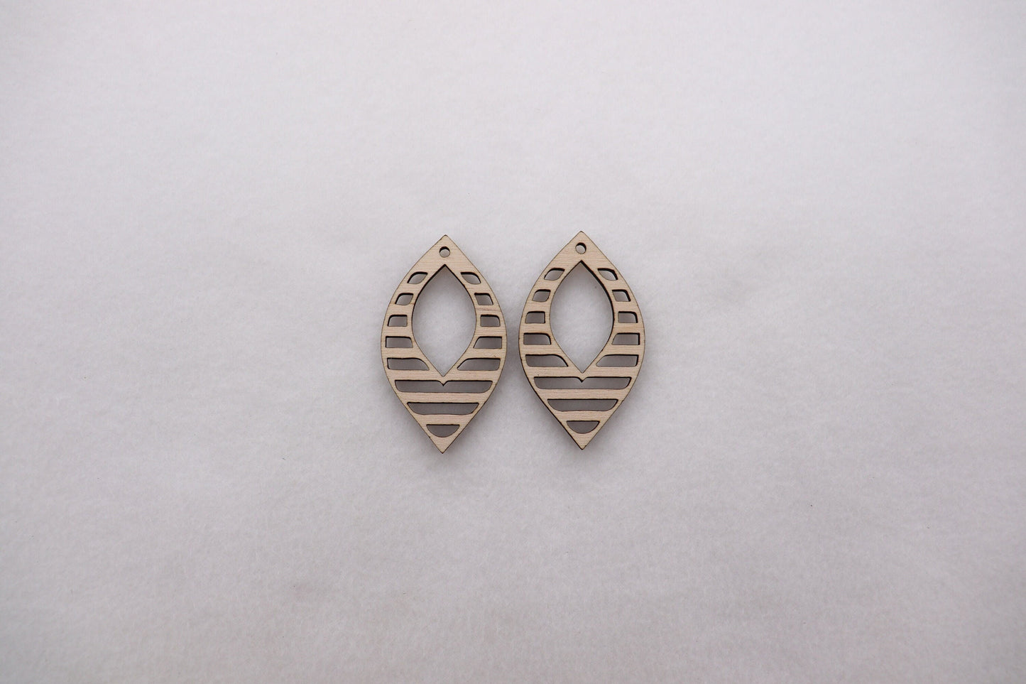 Wood earring blanks