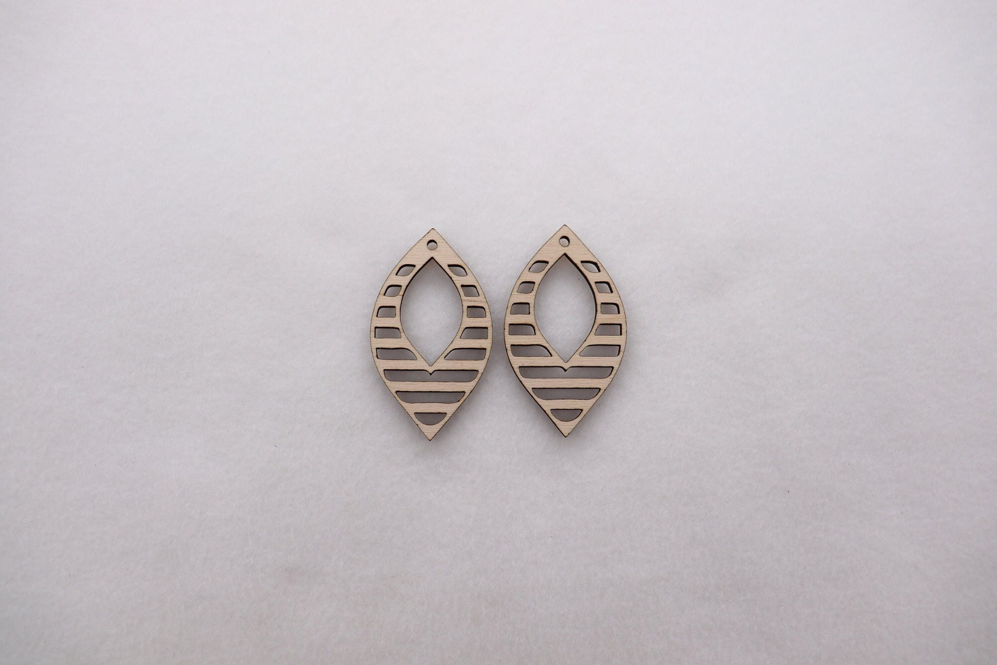 Wood earring blanks