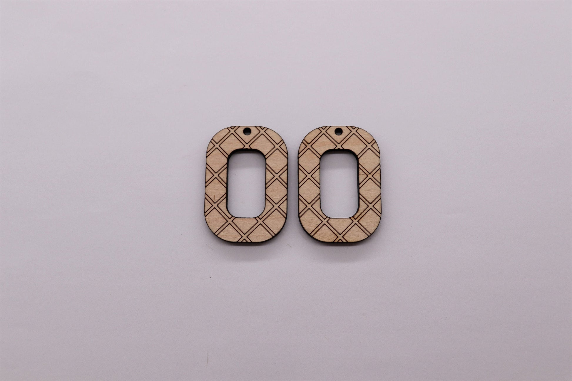 wood earring blanks, earring blanks, wood cutouts