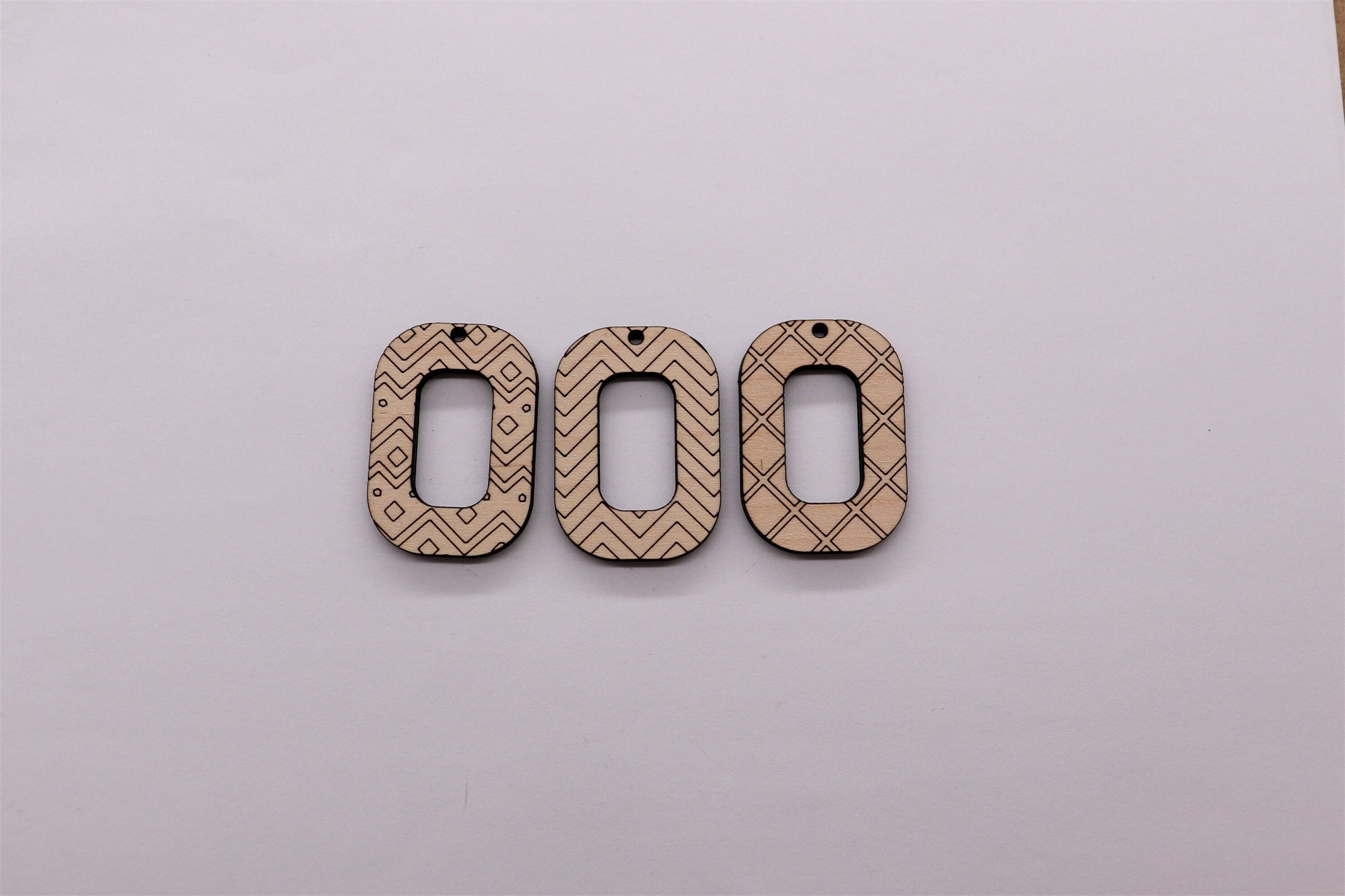 wood earring blanks, earring blanks, wood cutouts