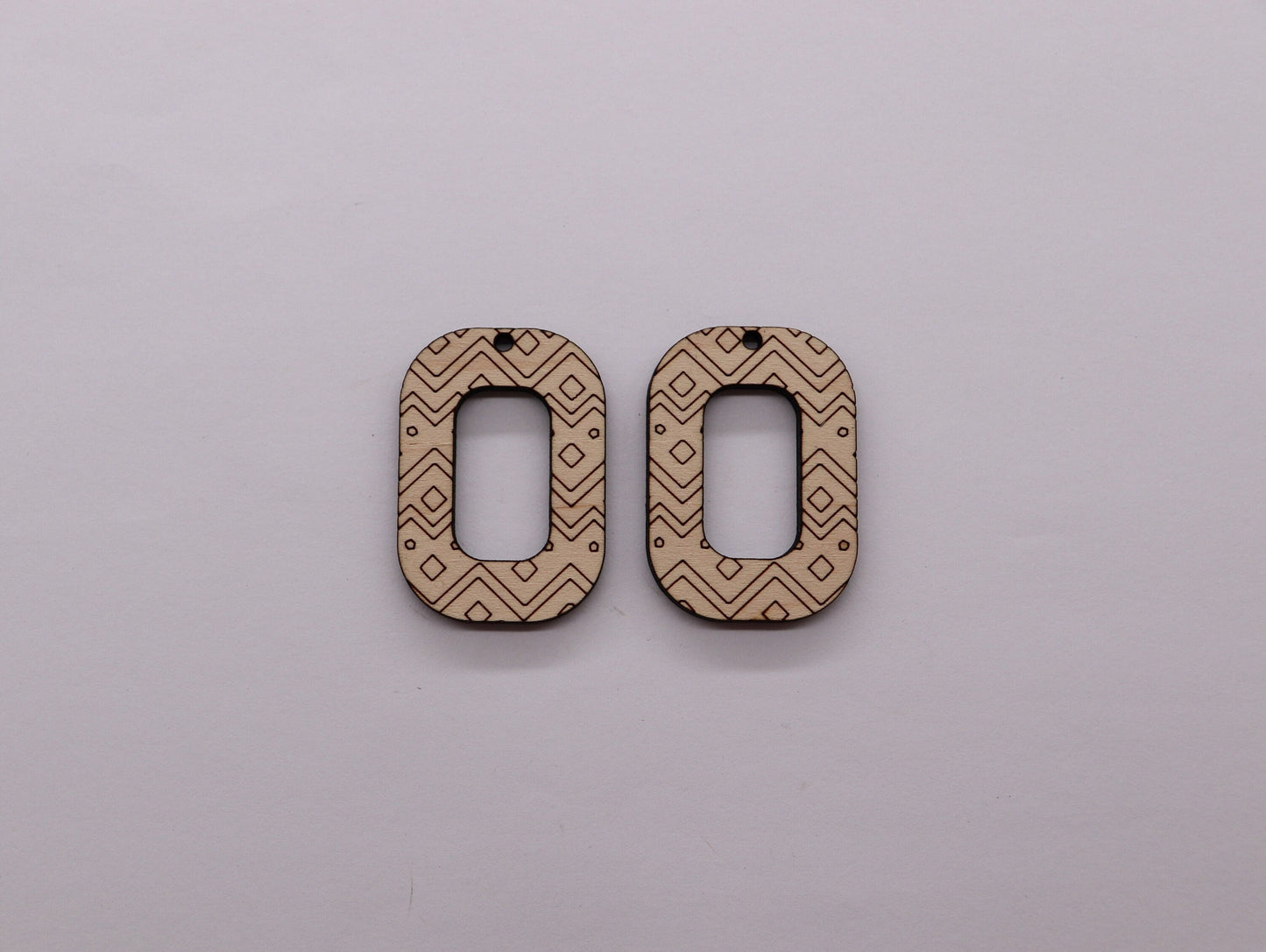 wood earring blanks, earring blanks, wood cutouts